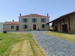 Authentic 19C Farmhouse with Interesting Outbuildings & Open Countryside Views